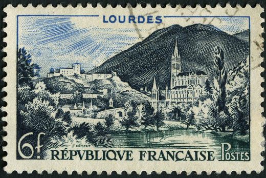 Franca - 1954 - Lourdes - 6F