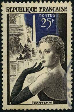 Franca - 1955 - Ganterie - 25F