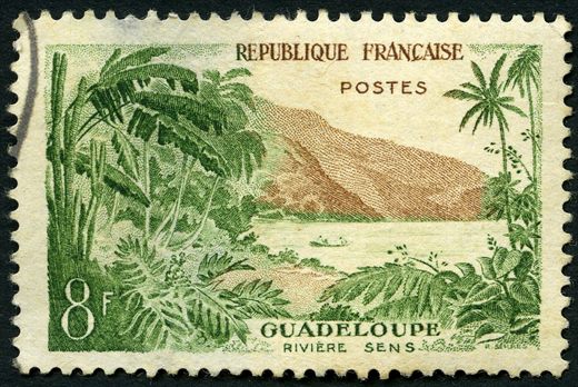 Franca - 1955 - Turismo - Riviere Sens Guadalupe - 8F