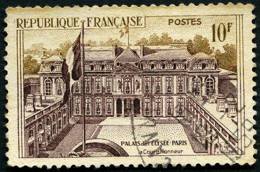 Franca - 1957 - Palacio Eliseu - 10F