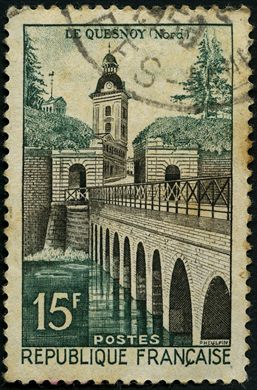 Franca - 1957 - Le Quesnoy Nord - 15F