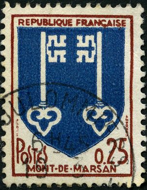 Franca - 1957 - Moissonneuse - 10F