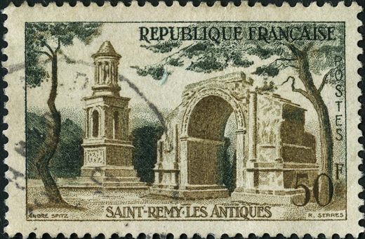 Franca - 1957 - Saint Remy les Antiques - 50F