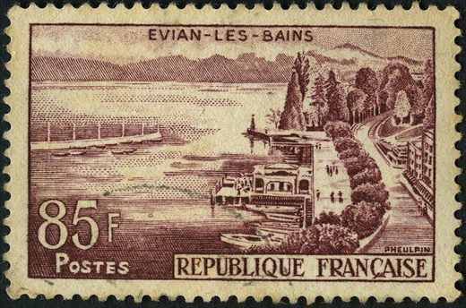 Franca - 1957 - Evian-les-Bains - 85F