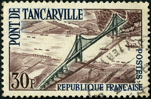 Franca - 1959 - Ponte Tancarville - 30F