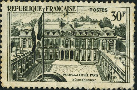 Franca - 1959 - Palacio Eliseu - 30F