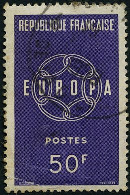 Franca - 1959 - Europa - 50F