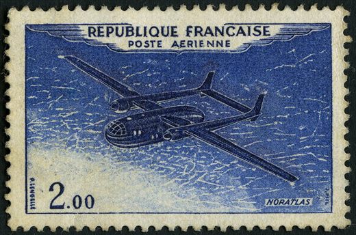 Franca - 1960 - Poste Aerienne Noratlas - 2F