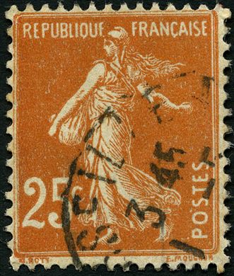 Franca - 1960 - Tipo Semeuse de Piel - 0.20F