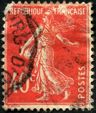 Franca - 1960 - Semeuse de Piel - 0.30F