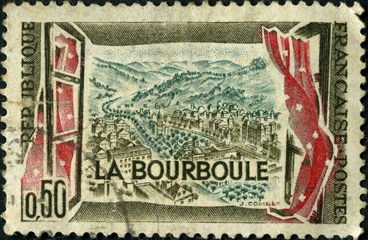Franca - 1960 - La Bourboule - 0.50F