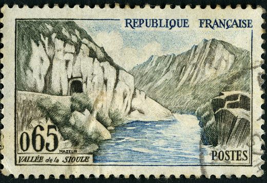 Franca - 1960 - Vallee de la Sioule - 0.65F