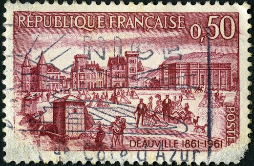 Franca - 1961 - Centenario Deauville - 0.50F