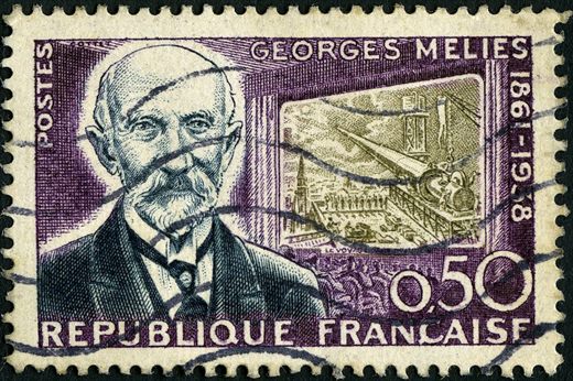Franca - 1961 - Georges Melies - 0.50F