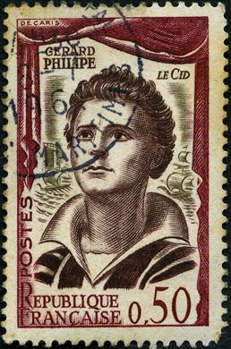 Franca - 1961 - Gerard Philipe Le Cid - 0.50F