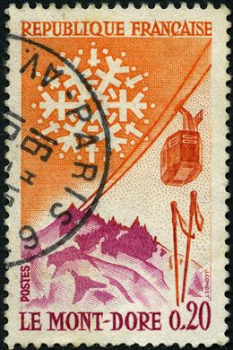 Franca - 1961 - Le Mont-Dore - 0.20F