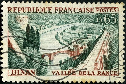 Franca - 1961 - Dinan Vallee de la Rance - 0.65F