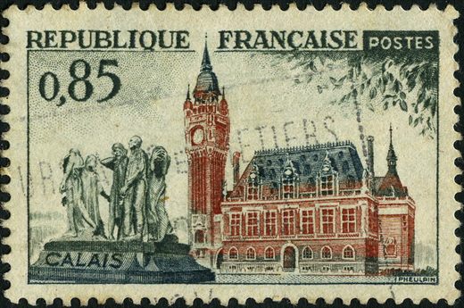Franca - 1961 - Calais - 0.85F