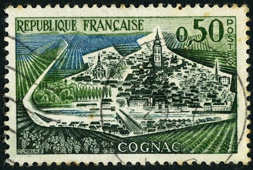 Franca - 1961 - Cognac - 0.50F