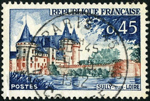 Franca - 1961 - Sully sur Loire - 0.45F