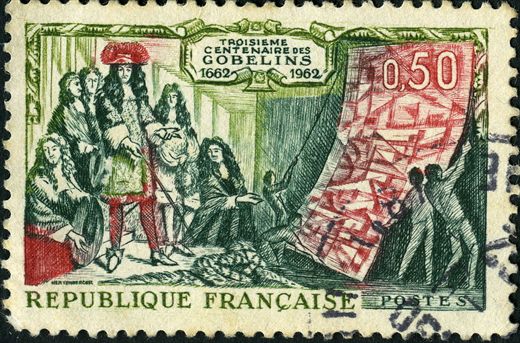Franca - 1962 - Tricentenario Gobelins - 0.50F