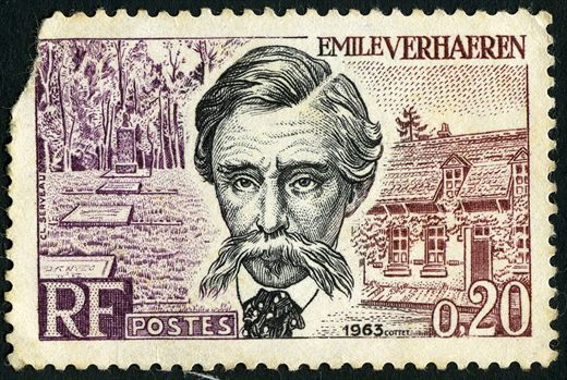 Franca - 1963 - Emile Verhaeren - 0.20F
