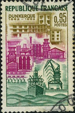 Franca - 1963 - Moissac - 0.95F