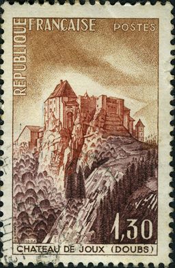 Franca - 1964 - Chateau de Joux Doubs - 1.30F