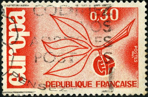 Franca - 1965 - Europa CEPT - 0.30F