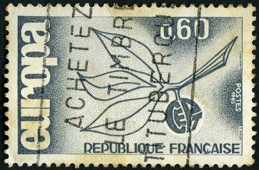 Franca - 1965 - Europa CEPT - 0.60F
