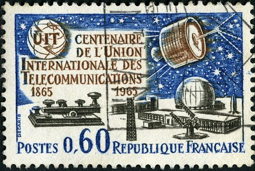 Franca - 1965 - UIT Centenaire - 0.60F