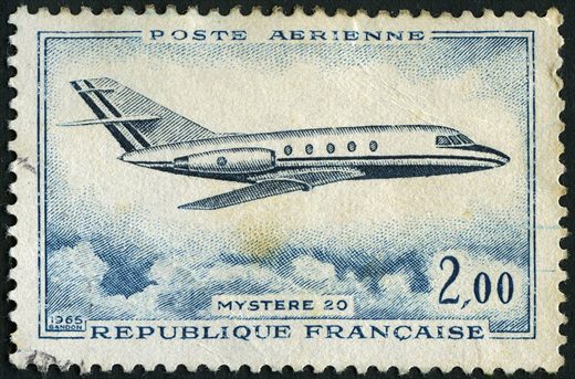 Franca - 1965 - Poste Aerienne Mystere 20 - 2F