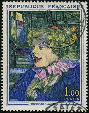 Franca - 1965 - Toulouse Lautrec - 1.00F