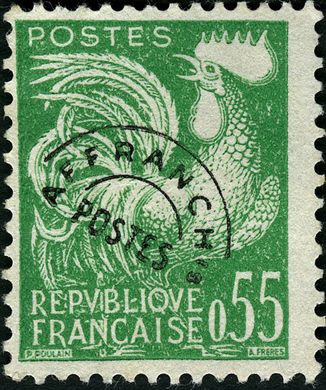 Franca - 1965 - Pre-obliterado Galo - 0.20F