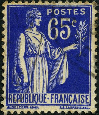 Franca - 1965 - Armoiries de Villes - Paris - 0.30F