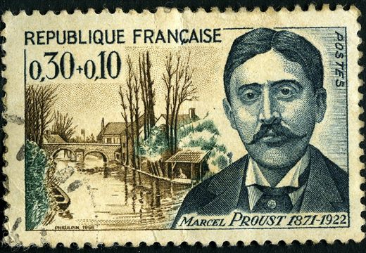Franca - 1966 - Marcel Proust - 0.30 Plus 0.10F