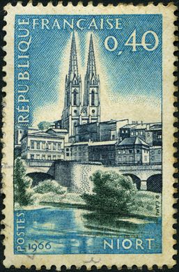 Franca - 1966 - Niort - 0.40F