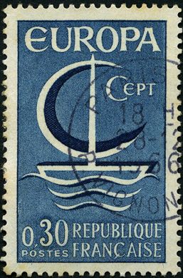 Franca - 1966 - Europa CEPT - 0.30F