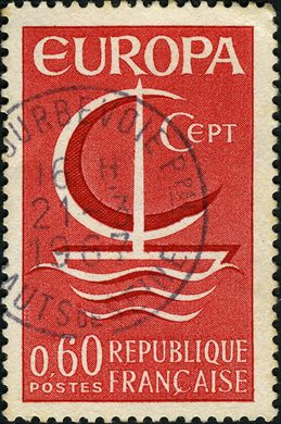 Franca - 1966 - Europa CEPT - 0.60F