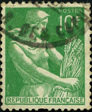 Franca - 1966 - Armoiries de Villes - Saint Lo - 0.20F