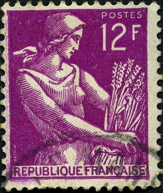 Franca - 1966 - Armoiries de Villes - Mont de Marsan - 0.25F