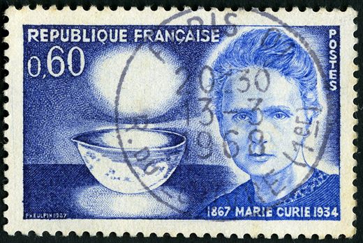 Franca - 1967 - Marie Curie - 0.60F