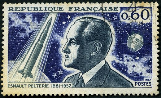 Franca - 1967 - Esnault-Pelterie - 0.60F