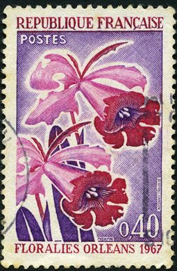 Franca - 1967 - Floralias de Orleans - 0.40F