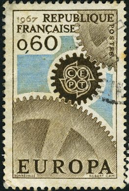 Franca - 1967 - Europa CEPT - 0.60F