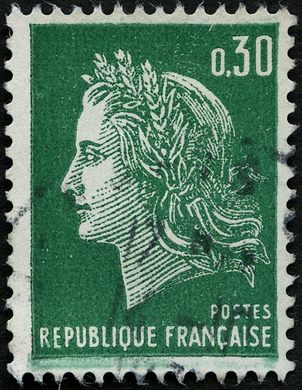 Franca - 1967 - Marianne de Cheffer - 0.30F