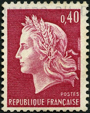 Franca - 1967 - Marianne de Cheffer - 0.30F