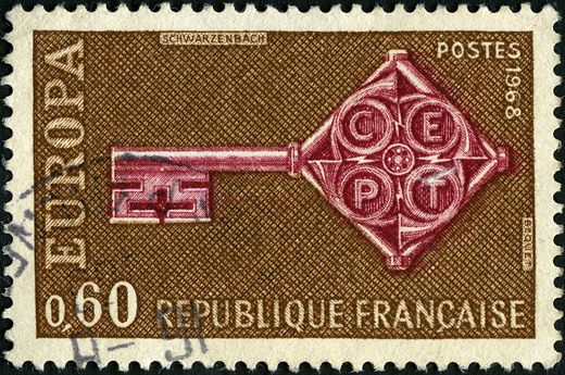 Franca - 1968 - Europa CEPT - 0.60F