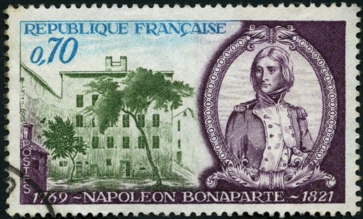 Franca - 1969 - Bicentenario Napoleao - 0.70F