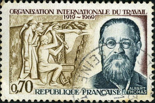 Franca - 1969 - OIT Albert Thomas - 0.70F